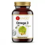 Suplementy naturalne - Yango Omega 3 Vegan (60 kaps.) - miniaturka - grafika 1