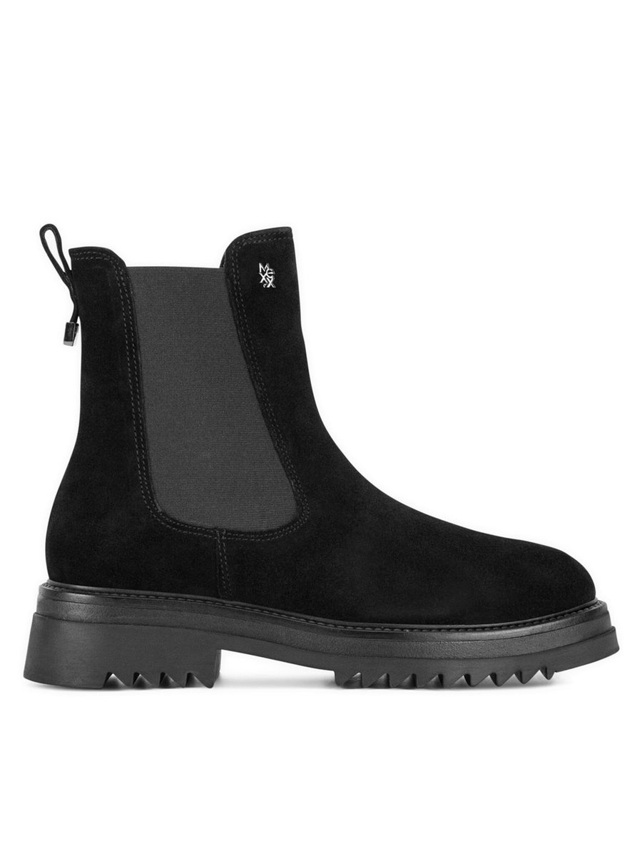 Mexx Sztyblety Damskie Czarny MX/004C-WB