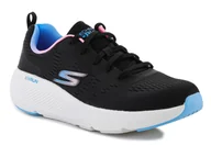 Buty sportowe damskie - Skechers Go Run Elevate-Double Time 128334-BKMT - miniaturka - grafika 1