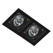 Lampy sufitowe - Azzardo SISTO AZ2809 Downlighty 2x50W/AR111 Z2809 - miniaturka - grafika 1