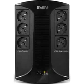 Zasilacze awaryjne UPS - Zasilacz UPS SVEN UP-L1000E - miniaturka - grafika 1