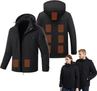 Kurtki męskie - Kurtka męska Mozos HJ2 czarna r. XL - miniaturka - grafika 1