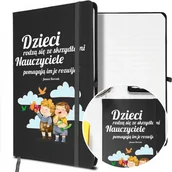 Notesy i bloczki - NOTES A5 z Gumką Prezent dla PRZEDSZKOLANKI Wzory - miniaturka - grafika 1
