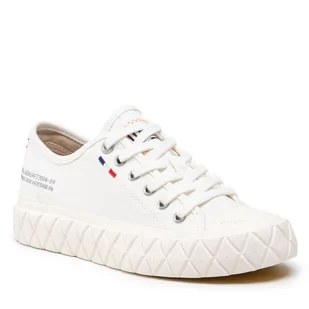 Palladium Trampki Palla Ace Cvs 77014-116-M Star White - Trampki damskie - miniaturka - grafika 1