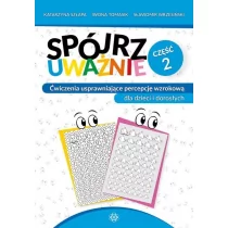 Harmonia Spójrz uważnie. Ćwiczenia usprawniające percepcję wzrokową dla dzieci i dorosłych. Część 2 Katarzyna Szłapa, Iwona Tomasik, Sławomir Wrzesiński - Materiały pomocnicze dla nauczycieli - miniaturka - grafika 1