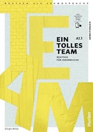 Pozostałe książki - Ein tolles Team A1.1: Deutsch für Jugendliche.Deutsch als Fremdsprache / Arbeitsbuch plus interaktive Version - miniaturka - grafika 1