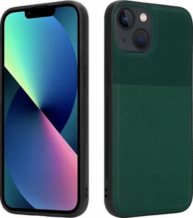 OEM Etui Striped do Iphone X/XS zielony - Etui i futerały do telefonów - miniaturka - grafika 1