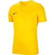 Koszulki sportowe męskie - Nike, Koszulka męska, Park VII BV6708 719, żółty, rozmiar L - miniaturka - grafika 1
