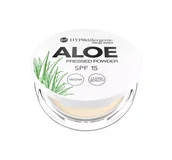 Pudry do twarzy - Bell HYPO Aloe Pressed Powder SPF 15, puder matująco-ochronny do twarzy, 02, 5g - miniaturka - grafika 1