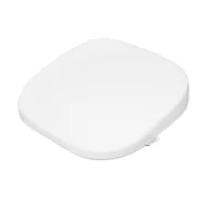 Kołdry i poduszki dla dzieci - Poduszka dla niemowląt 36x36 Klin Air biała - miniaturka - grafika 1