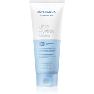 Pianki do mycia twarzy - Missha Super Aqua Ultra Hyalron pianka do twarzy - miniaturka - grafika 1