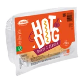 Bułki - Incola Bułka hot-dog z cebulą bezglutenowa 2 x 65 g - miniaturka - grafika 1