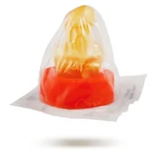 Smoczki do butelek - Nuk Jednoraz. Smocz. Latex Do But. Roz. 2 Krzyżyk - miniaturka - grafika 1