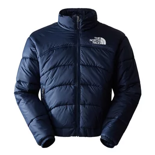 Kurtka The North Face Puffer 0A7URE8K21 - granatowa - Kurtki i kamizelki sportowe męskie - miniaturka - grafika 1