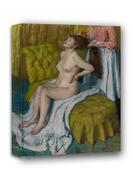 Obrazy i zdjęcia na płótnie - Woman Having Her Hair Combed , Edgar Degas - obraz na płótnie Wymiar do wyboru: 50x70 cm - miniaturka - grafika 1