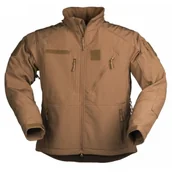 Odzież taktyczna i umundurowanie - Mil-Tec Kurtka Softshell SCU 14 - Dark Coyote - miniaturka - grafika 1