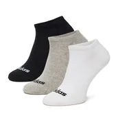 Skarpetki damskie - Skarpety adidas C-IC1300 3-PACK Czarny - miniaturka - grafika 1