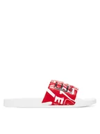 Klapki i japonki męskie - EA7 Emporio Armani Klapki 7X000108 AF15118 M0113 Czerwony - miniaturka - grafika 1