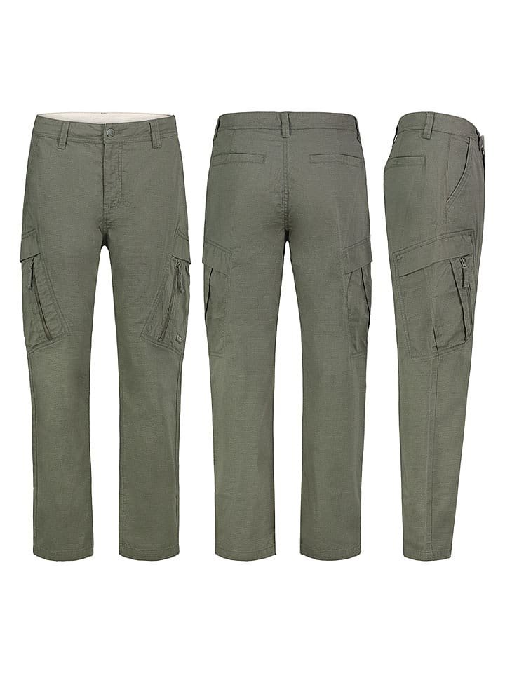Eight2Nine Bojówki w kolorze khaki