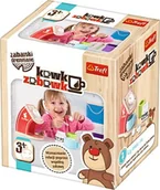 Zabawki AGD - Trefl Drewniane Kawka zabawka - miniaturka - grafika 1