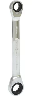 KS Tools 503.4512 Gear Plus podwójny klucz oczkowy z grzechotką,  X 13 MM 5034512 - Klucze i nasadki - miniaturka - grafika 1