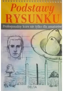 Delta W-Z Oficyna Wydawnicza Podstawy rysunku. Profesjonalny kurs nie tylko dla amatorów Barber Barrington - Książki o kinie i teatrze - miniaturka - grafika 2