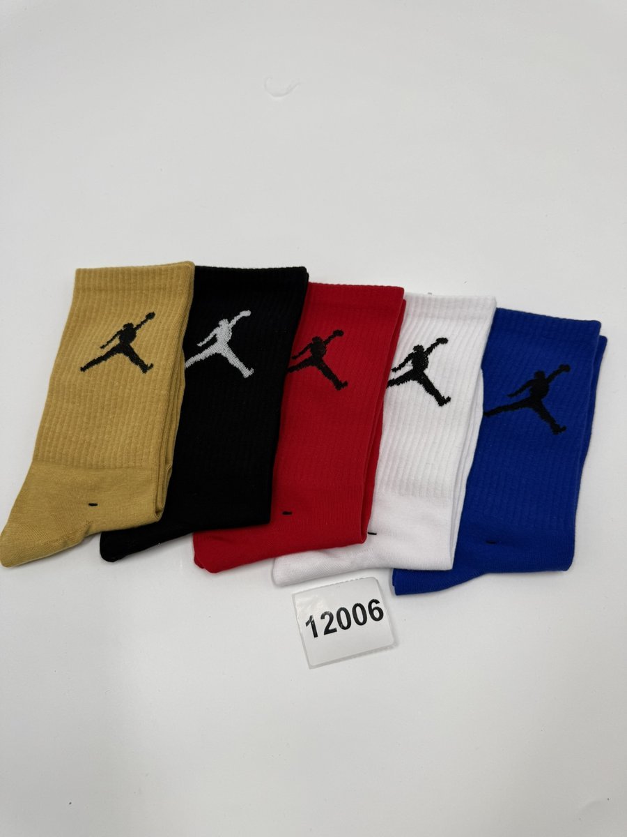 Długie skarpety JORDAN rozmiar 38-42 pięć par (12006 w2