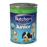 Mokra karma dla psów - Butchers Junior z jagnięciną puszka 5x400g + 400g ! - miniaturka - grafika 1