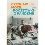 Książki o muzyce - Czesław Mozil. Pocztówki z pandemii (z autografem) - miniaturka - grafika 1