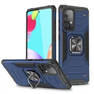 Etui i futerały do telefonów - ETUI EXOGUARD QRING - SAMSUNG GALAXY A52 / A52S 5G - PANCERNE CASE OBUDOWA FUTERAŁ RING - miniaturka - grafika 1