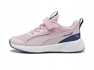 Buty trekkingowe dziecięce - Buty na co dzień dziecięce PUMA FLYER na rzepy - miniaturka - grafika 1