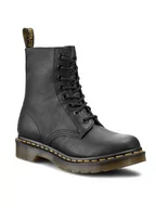 Glany damskie - Dr. Martens Botki Pascal 13512006 Czarny - miniaturka - grafika 1