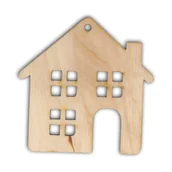 Dekoratorstwo - EKO-DECO, zawieszka, dom - miniaturka - grafika 1