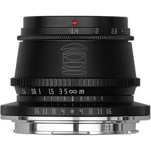 Obiektyw TTArtisan 35mm F1.4 APS-C Nikon Z silver A15S - Obiektywy - miniaturka - grafika 1