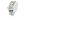 Inne akcesoria elektryczne - Simet Blok rozdzielczy - odgałęźny Al/Cu SCB 35 (80210) SIMBLOCK szary 81502002 81502002 - miniaturka - grafika 1