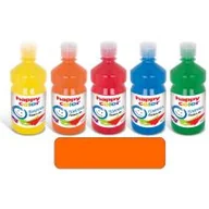 Farby i media malarskie - Happy Color Farba Tempera Premium 500Ml Pomarańcz. Hap.Col. - miniaturka - grafika 1