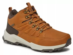 BUTY TREKKINGOWE męskie BIG STAR MM174158 zimowe 43 brązowe - Buty trekkingowe męskie - miniaturka - grafika 1