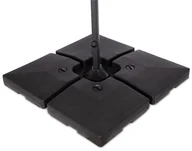 Parasole ogrodowe - Derby obciążniki do parasola 140 kg) 4 szt - miniaturka - grafika 1