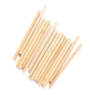 Pozostałe akcesoria barmańskie - Słomki bambusowe 15 cm 50 szt do niskich szklanek - miniaturka - grafika 1
