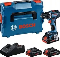 Wiertarko-wkrętarki akumulatorowe - Bosch GSR 18V-90 C 64/36Nm 3x4.0Ah 0615A5002R - miniaturka - grafika 1