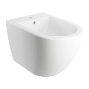 Omnires OTTAWA COMFORT Bidet wiszący, 54x 36,45 cm OTTAWACMBIBM - Bidety - miniaturka - grafika 1