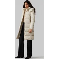 Kurtki damskie - CALVIN KLEIN JEANS Puchowa kurtka | Regular Fit - miniaturka - grafika 1