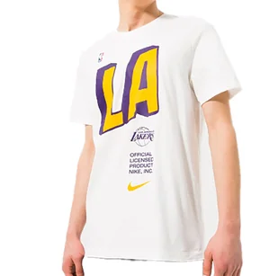 Koszulka The Nike Tee NBA Los Angeles Lakers DR6723100 M - Koszulki męskie Koszulka The Nike Tee NBA Los Angeles Lakers DR6723100 M - Koszulki męskie - miniaturka - grafika 1