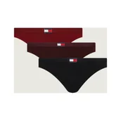 Majtki damskie - Tommy Hilfiger Stringi 3-pack - miniaturka - grafika 1