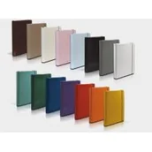 Teczki i skoroszyty - Vaupe TECZKA SKRZYDŁOWA Z GUMKĄ 40MM CZEKOLADOWA - miniaturka - grafika 1