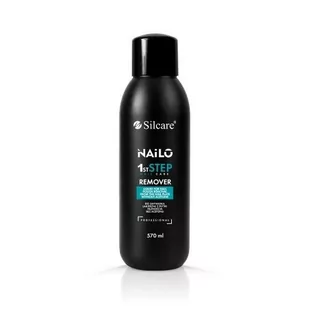 Silcare Remover 570ml - Zmywacze i cleanery do paznokci - miniaturka - grafika 1