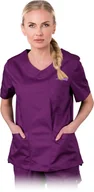 Odzież robocza - Bluza ochronna fioletowy roz.XL - miniaturka - grafika 1
