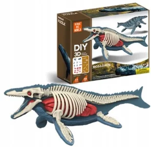 Figurka Dinozaura Mozozaur Model Anatomiczny Model Do Złożenia - Figurki dla dzieci Figurka Dinozaura Mozozaur Model Anatomiczny Model Do Złożenia - Figurki dla dzieci - miniaturka - grafika 1