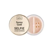 Rozświetlacze do twarzy i ciała - Selfie Loose Shimmer rozświetlacz do twarzy Sunny Gold - miniaturka - grafika 1