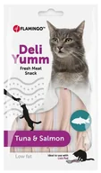 Przysmaki dla kotów - Flamingo Pasta Deli Yumm dla kotów z tuńczyk 5 x 14 g - miniaturka - grafika 1